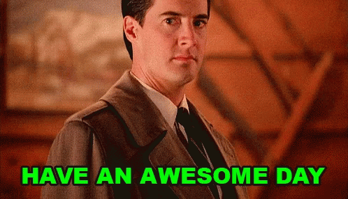 Have An Awesome Day Thumbs Up GIF - Have An Awesome Day Thumbs Up Cooper GIFs