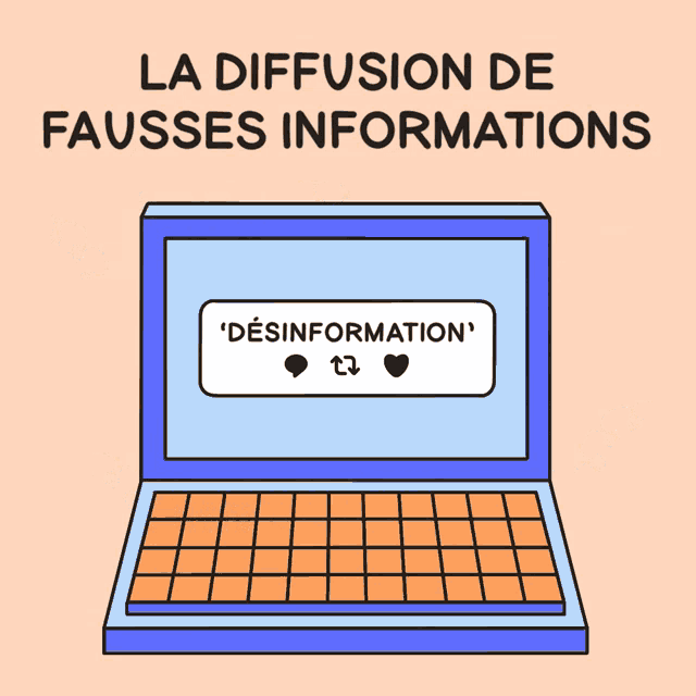 Désinformation Fausses Informations GIF