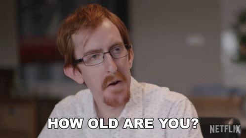 How Old Are You Andrew GIF - How Old Are You Andrew Love On The Spectrum GIFs