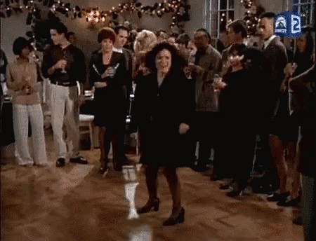 Dance Seinfeld GIF - Dance Seinfeld Elaine GIFs