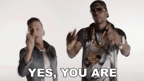 Yes You Are Macklermore GIF - Yes You Are Macklermore 2chainz GIFs