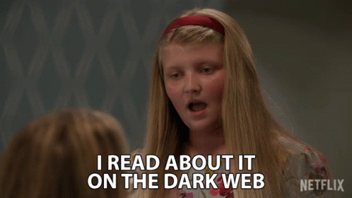 I Read About It On The Dark Web Shandy GIF - I Read About It On The Dark Web Shandy Adora Bricher GIFs