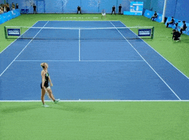 Katerina Siniakova Serve GIF - Katerina Siniakova Serve Tennis Fail GIFs