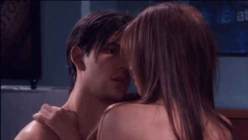 Days Of Our Lives Couple GIF - Days Of Our Lives Couple Stare GIFs