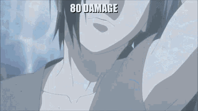 80damage Anime Battle Arena GIF - 80damage Anime Battle Arena Aba GIFs