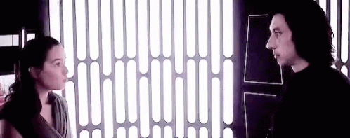 Kylo Ren Rey GIF - Kylo Ren Rey Star Wars GIFs