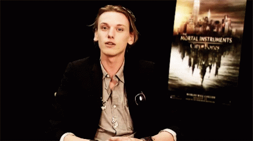 Jamie Campbell Bower Smiling GIF - Jamie Campbell Bower Smiling Mortal Instruments GIFs