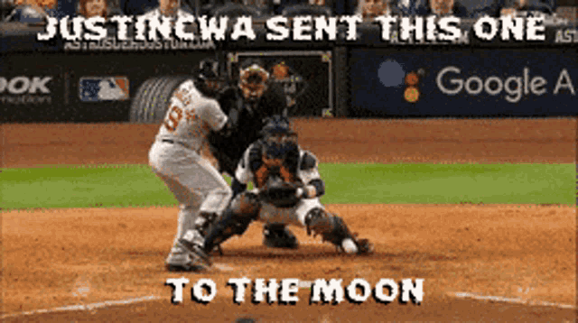 Justincwa Sent This One GIF - Justincwa Sent This One To The Moon GIFs