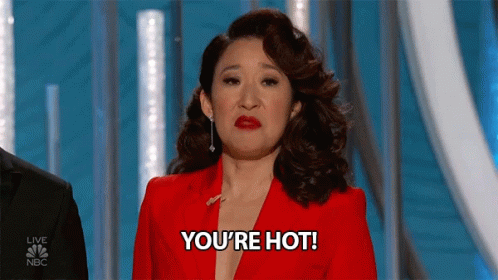 Youre Hot Hot GIF - Youre Hot Hot Sexy GIFs