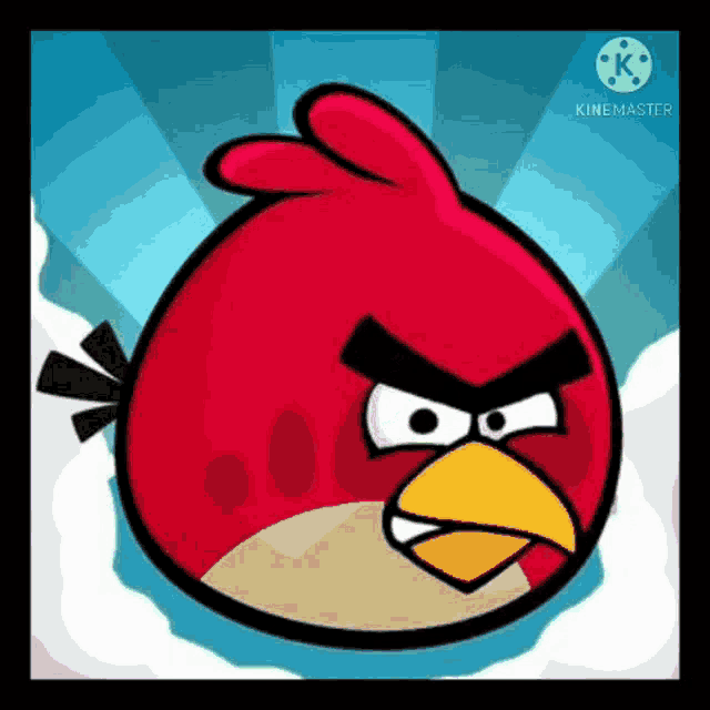 Angry Birds Angrybird GIF - Angry Birds Angrybird Kinemaster GIFs