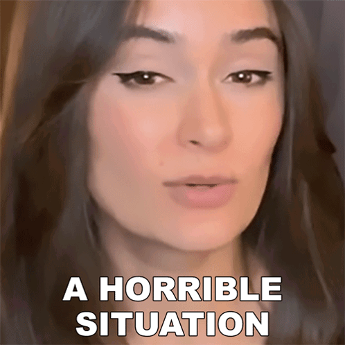 A Horrible Situation Ashleigh Ruggles Stanley GIF - A Horrible Situation Ashleigh Ruggles Stanley The Law Says What GIFs