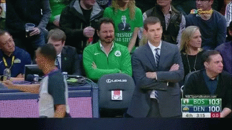 Celtics Brad Stevens GIF - Celtics Brad Stevens GIFs