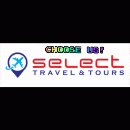 Select Travel Travel And Tours GIF - Select Travel Travel And Tours Choose Us GIFs