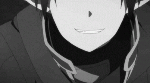 Kirito Evil Smile GIF - Kirito Evil Smile Anime GIFs