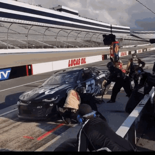 The Wounded Blue Nascar GIF - The Wounded Blue Nascar Insurance King GIFs
