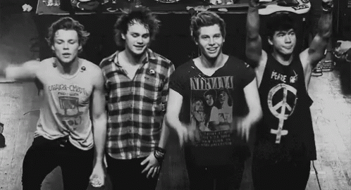 5 Seconds Of Summer GIF - 5seconds Of Summer 5sos Wave GIFs