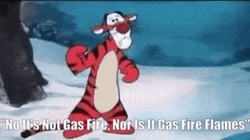 Gas Fire Gas Fire Flames GIF