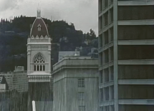 Raining Building GIF - Raining Building GIFs