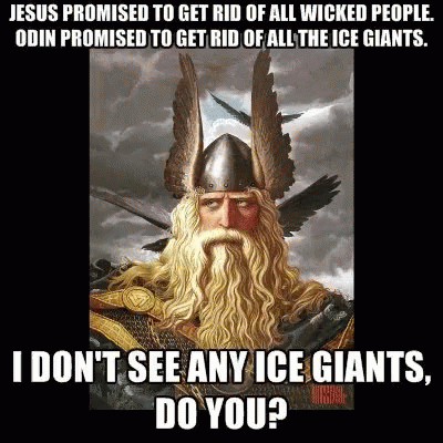Odin Jesus GIF - Odin Jesus Ice GIFs