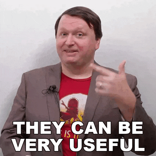They Can Be Very Useful Alex GIF - They Can Be Very Useful Alex Engvid GIFs