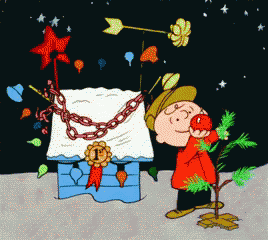 A Charlie Brown Christmas Tree GIF - A Charlie Brown Christmas Little Tree Tree GIFs