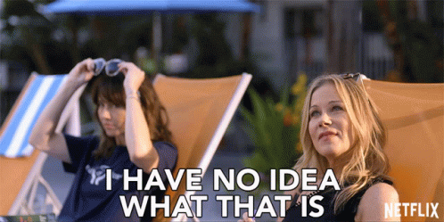 I Have No Idea What That Is Jen Harding GIF - I Have No Idea What That Is Jen Harding Christina Applegate GIFs
