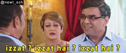 Welcome Back Izzat Hai GIF - Welcome Back Izzat Hai Paresh Rawal GIFs