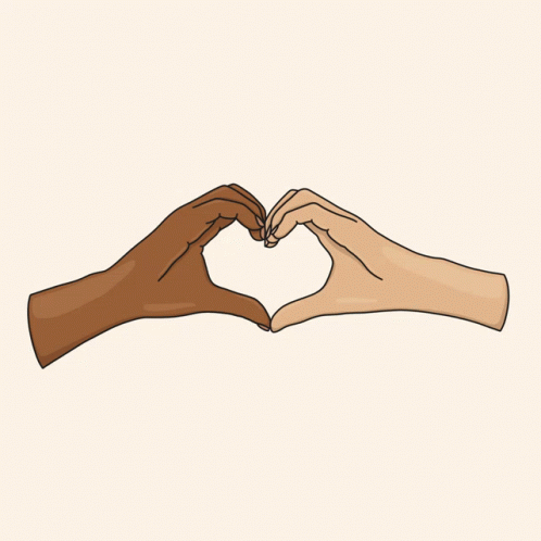 Nora Fikse Better Together GIF - Nora Fikse Better Together Hand Heart GIFs
