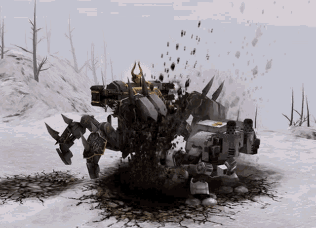 Defiler Dawn Of War GIF - Defiler Dawn Of War Warhammer40k GIFs