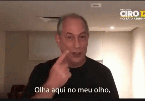 Ciro Ciro Gomes GIF - Ciro Ciro Gomes Cirãodamassa GIFs