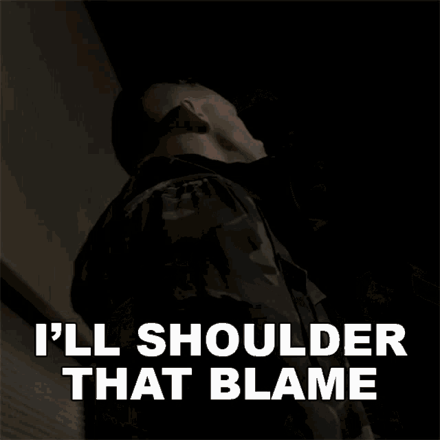 Ill Shoulder That Blame Kyle Soto GIF - Ill Shoulder That Blame Kyle Soto Seahaven GIFs