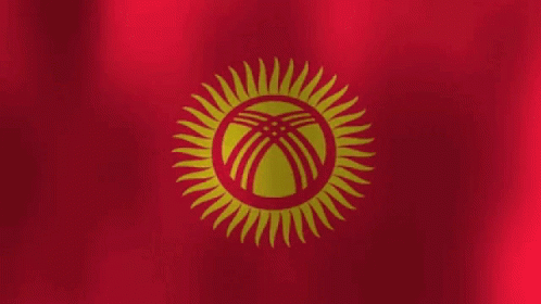 Kyrgyzstan Flag Gif GIF - Kyrgyzstan Flag Gif Asia GIFs
