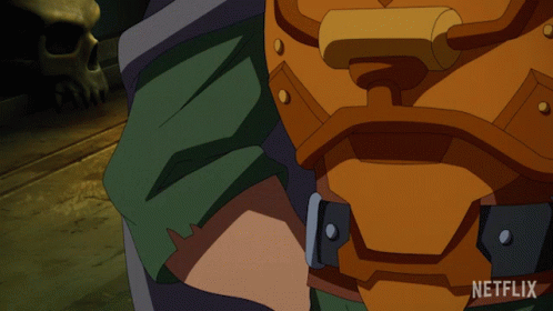 Draw My Sword Man At Arms GIF - Draw My Sword Man At Arms Masters Of The Universe Revelation GIFs