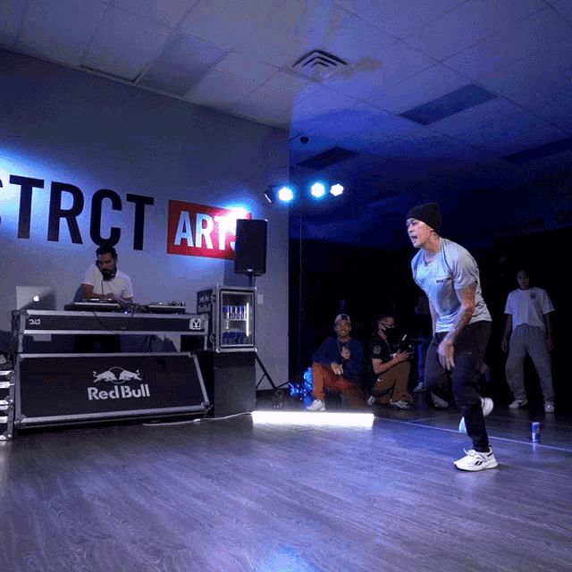 Dance Moves Red Bull GIF
