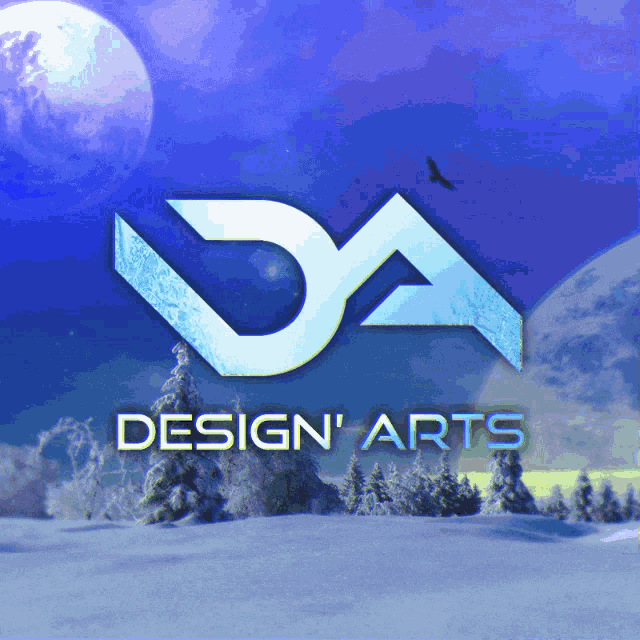 Design Arts Logo GIF - Design Arts Logo Winter GIFs