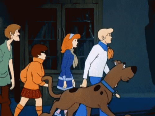 Scoobydoo Whereareyou GIF - Scoobydoo Whereareyou Thegang GIFs