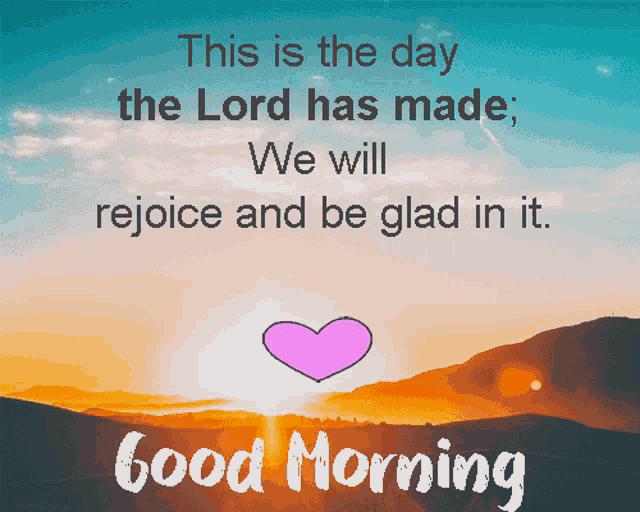 Good Morning Lord GIF
