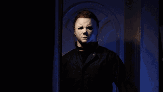 Michael Myers Bonky GIF - Michael Myers Bonky Halloween GIFs
