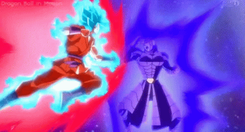 Goku Vs Hit Dragon Ball Super GIF - Goku Vs Hit Dragon Ball Super Fight GIFs