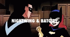 Nightwing Bat Girl GIF - Nightwing Bat Girl GIFs