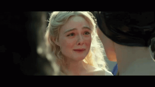Maleficent Elle Fanning GIF - Maleficent Elle Fanning Crying GIFs
