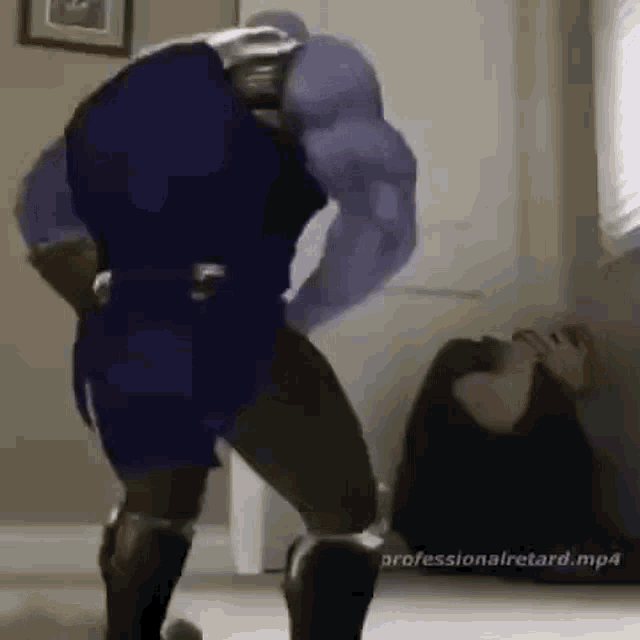 Gampy Thanos GIF - Gampy Thanos Scary GIFs