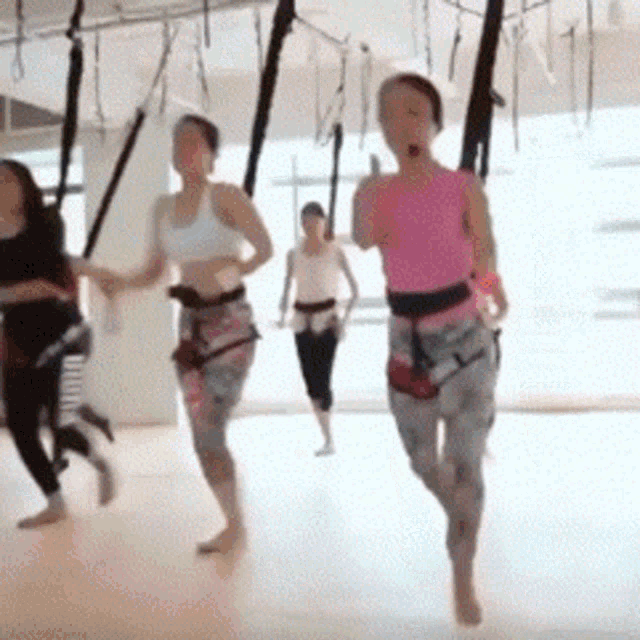 Bungee Workout GIF - Bungee Workout Dance GIFs