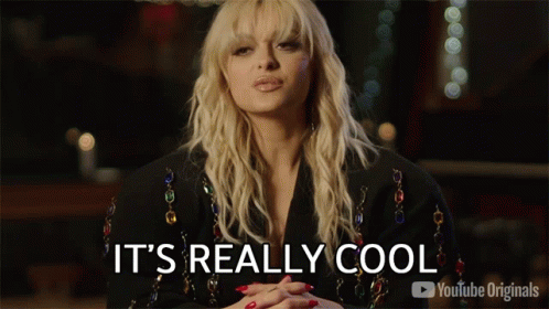 Its Really Cool Bebe Rexha GIF - Its Really Cool Bebe Rexha Released GIFs