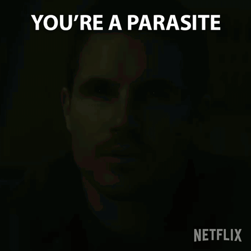 You'Re A Parasite Connor GIF - You'Re A Parasite Connor Code 8 Part Two GIFs