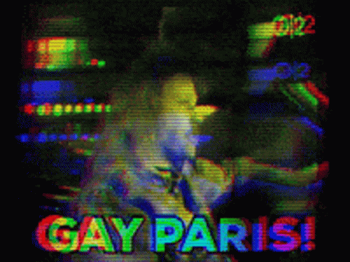 Styx Gay Paris GIF - Styx Gay Paris James Young GIFs