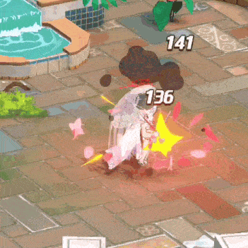 a video game shows a character with a weak 1222