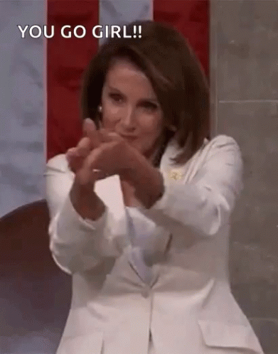 Nancy Pelosi Clapping GIF - Nancy Pelosi Clapping Nancy Pelosi Clap GIFs