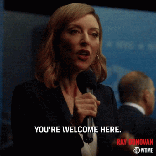 Welcome Here Warm GIF - Welcome Here Warm Accepting GIFs