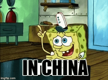 China Spongebob GIF - China Spongebob GIFs